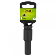 1/2" PIKK LÖÖKPADRUN 19MM, CR-MO, RIPUTUSPAKEND JBM