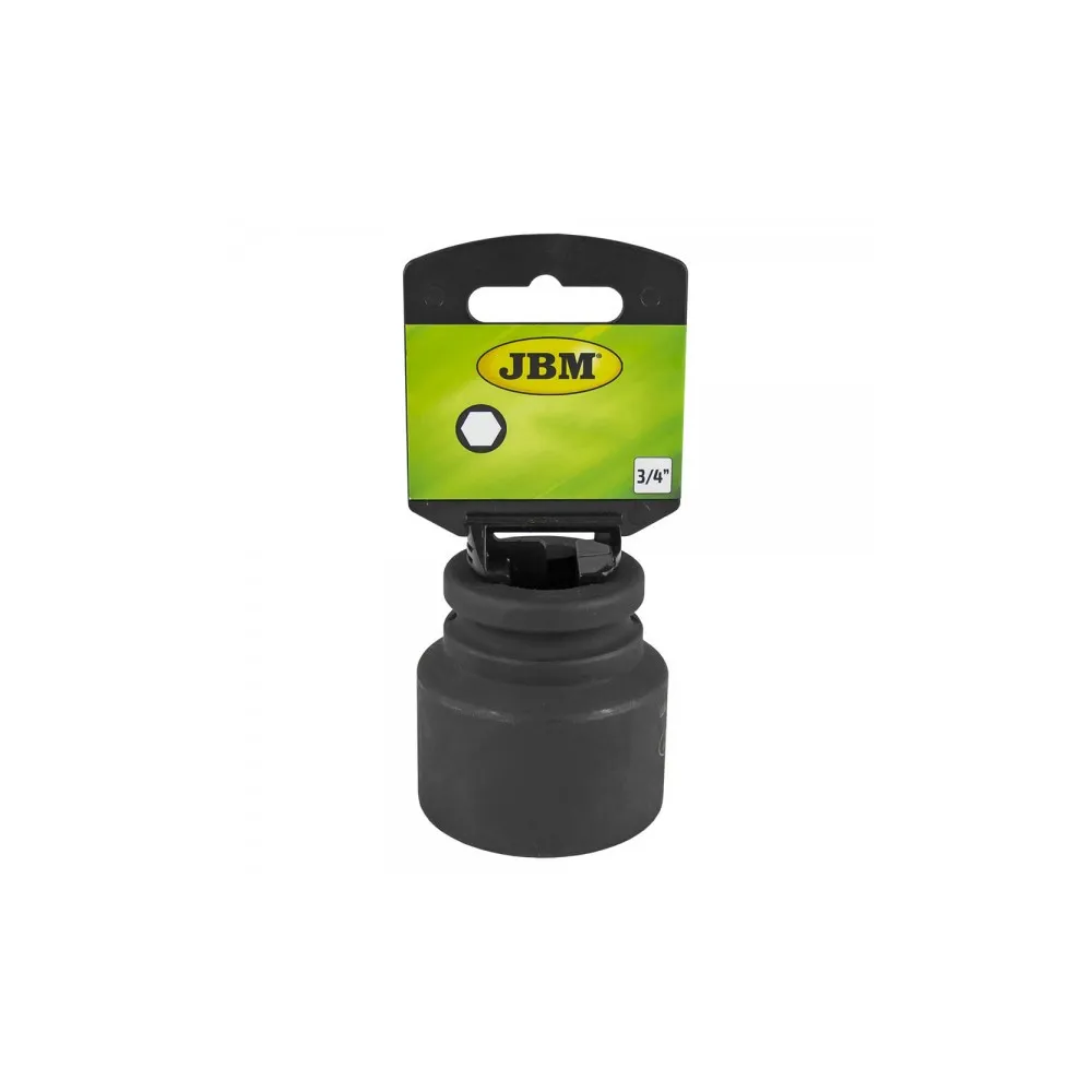 3/4" LÖÖKPADRUN LÜHIKE 26MM, CR-MO, RIPUTUSPAKEND JBM