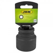 3/4" LÖÖKPADRUN LÜHIKE 63MM, CR-MO, RIPUTUSPAKEND JBM