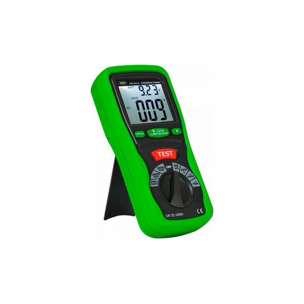 DIGITAALNE ELEKTRI ISOLATSIOONI/VOOLULEKKE TESTER JBM*