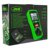 DIGITAALNE ELEKTRI ISOLATSIOONI/VOOLULEKKE TESTER JBM*