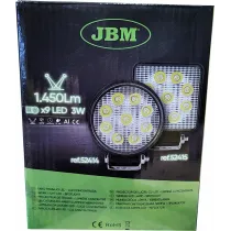 TÖÖTULI KANDILINE 1450LM, 128X110MM "SPOTLIGHT, 10-40V, IP68 JBM