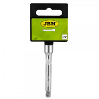 1/4" PIKENDUSVARS 50MM, SATIN CR-VAN, RIPUTUSPAKEND JBM