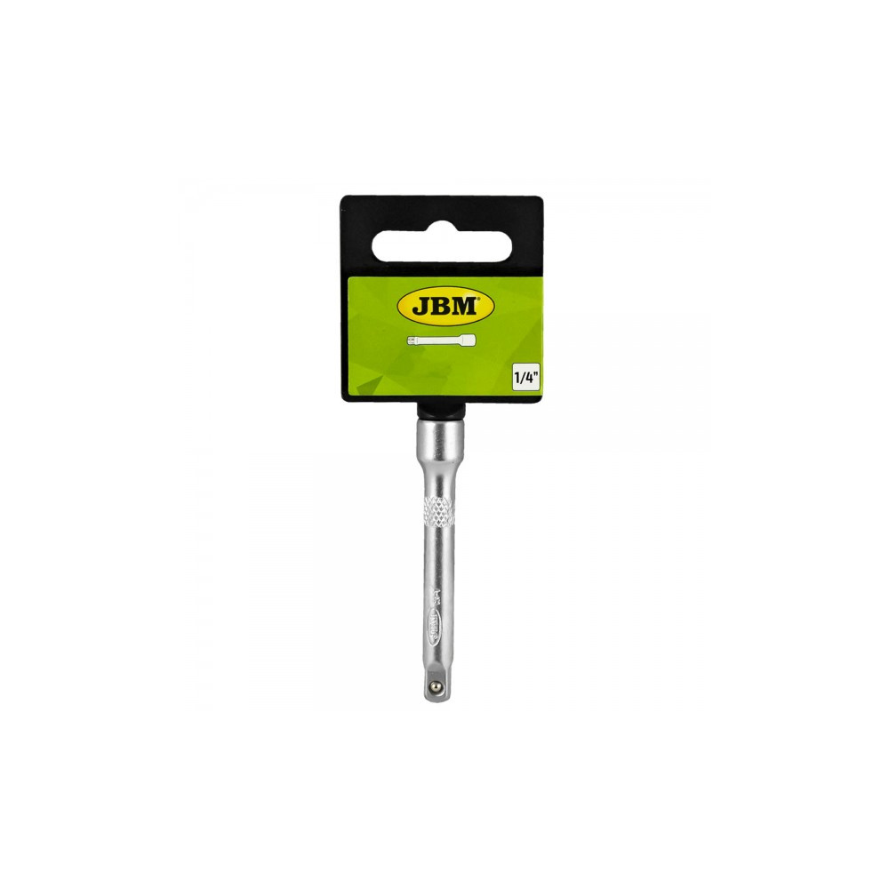 1/4" PIKENDUSVARS 50MM, SATIN CR-VAN, RIPUTUSPAKEND JBM