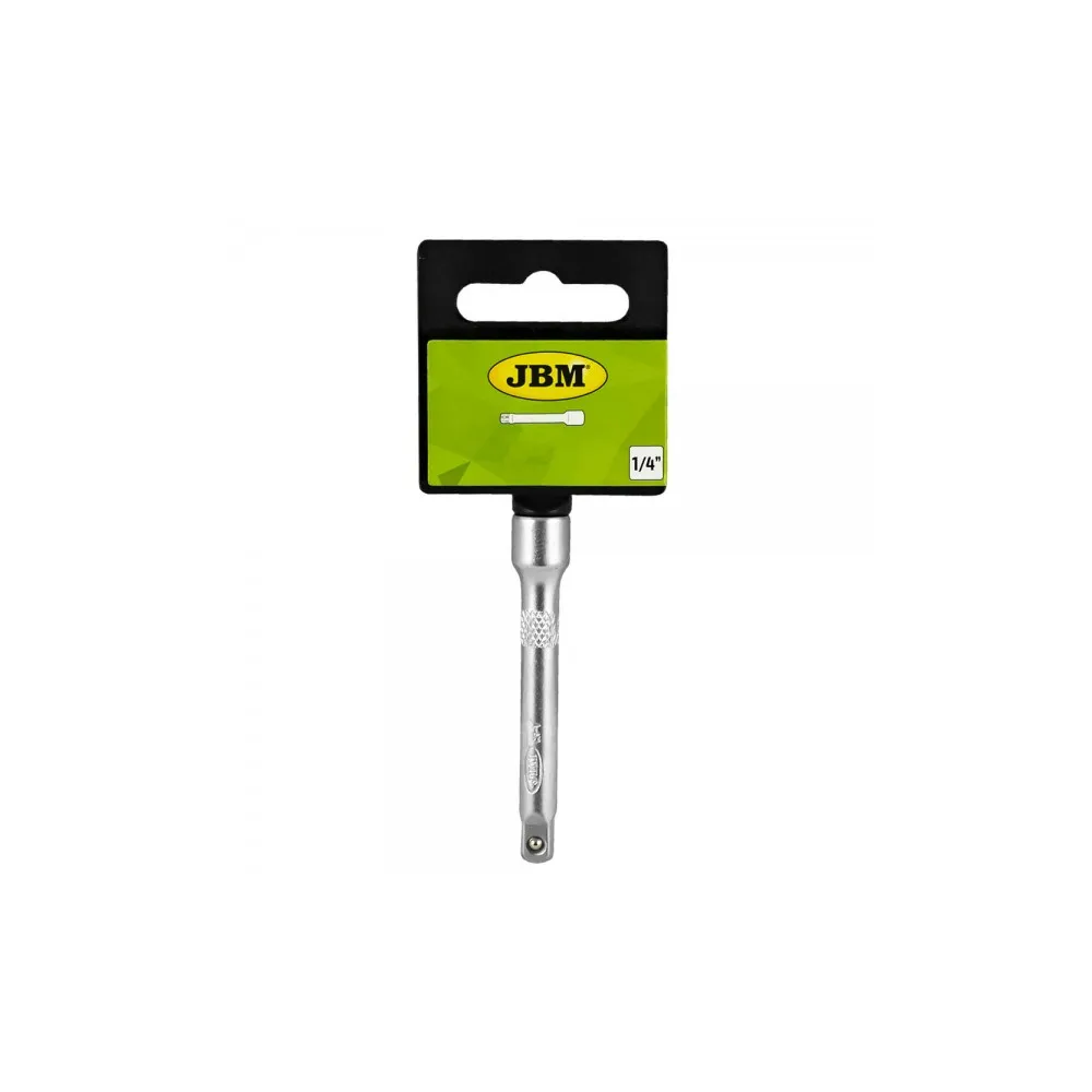1/4" PIKENDUSVARS 100MM, SATIN CR-VAN, RIPUTUSPAKEND JBM