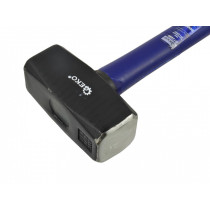 MASSIIV-VASAR NELIKANT FIIBERVARS+KOMPOSIIT 5000G PIKKUS 880MM GEKO
