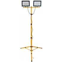 230V 2X100W LED PROZEKTOR+STATIIV 2X10000LM 4500K IP66 KELTIN