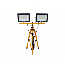 230V 2X100W LED PROZEKTOR+STATIIV 2X10000LM 4500K IP66 KELTIN