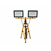 230V 2X100W LED PROZEKTOR+STATIIV 2X10000LM 4500K IP66 KELTIN