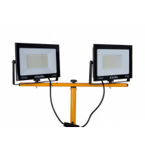 230V 2X100W LED PROZEKTOR+STATIIV 2X10000LM 4500K IP66 KELTIN