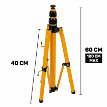 230V 2X100W LED PROZEKTOR+STATIIV 2X10000LM 4500K IP66 KELTIN