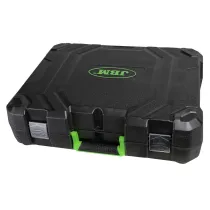 20V AKULÖÖKTRELL/KRUVIKEERAJA + 125MM AKU NURKLIHVIJA KOMPLEKT, HARJAVABAD,+4,0AH AKU+LAADIJA JBM*