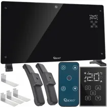 KONVEKTSIOONRADIAATOR PULDIGA+WIFI 2500W GEKO