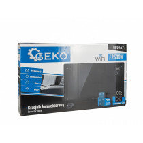KONVEKTSIOONRADIAATOR PULDIGA+WIFI 2500W GEKO