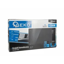 KONVEKTSIOONRADIAATOR PULDIGA+WIFI 2500W GEKO