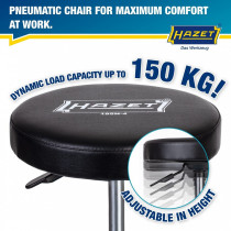 MEHHAANIKU TOOL, 430-550MM, MAX 150KG HAZET