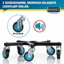 MEHHAANIKU TOOL, 430-550MM, MAX 150KG HAZET