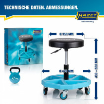 MEHHAANIKU TOOL, 430-550MM, MAX 150KG HAZET