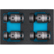 4-OS. 1/2" LÖÖKKARDAAN PADRUNITE KOMPL. 17-21MM HAZET