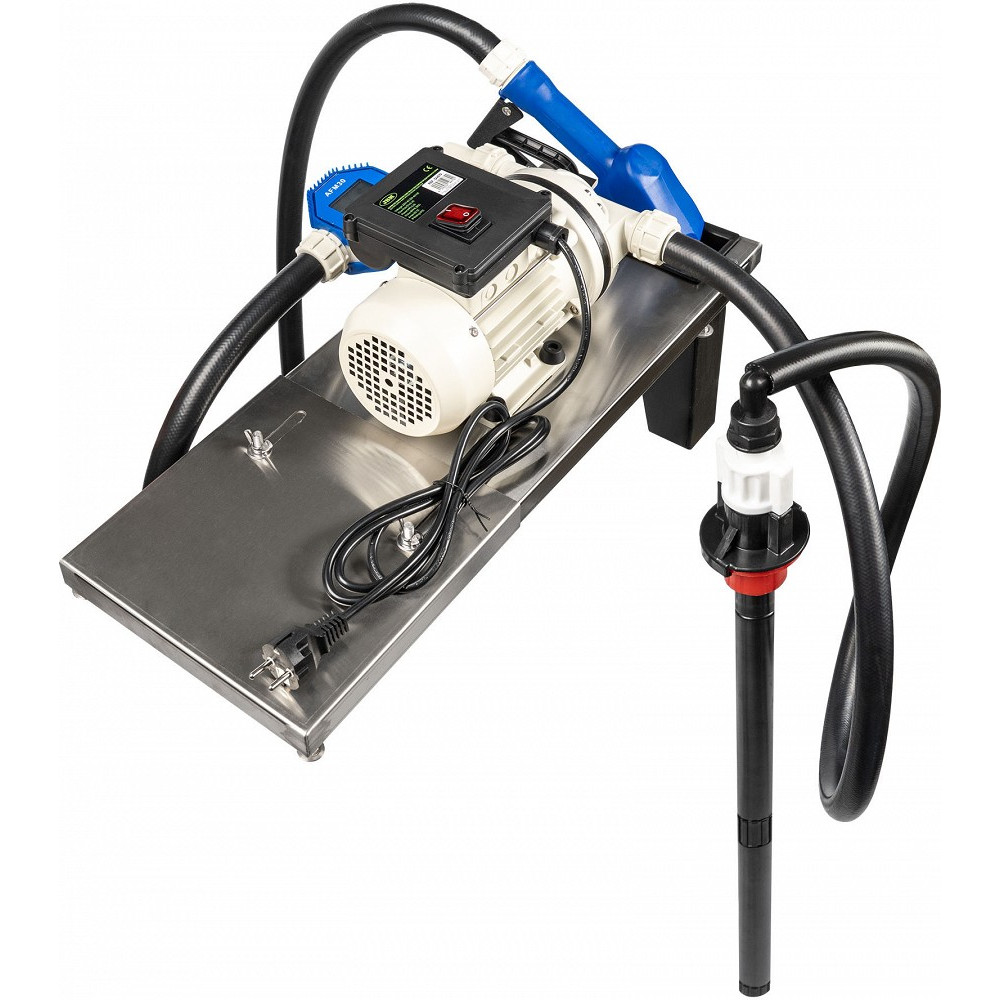 ADBLUE 220L/VAAT PUMBAKOMPLEKT/TANKIMISSEADE DIGIMÕÕDIKUGA, 40L/MIN, 230V, AUTOSTOP JBM*