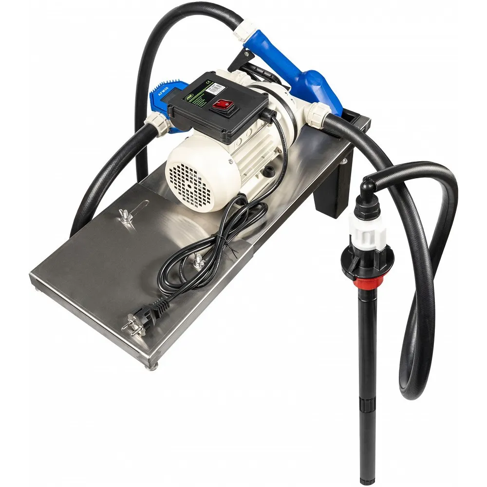 ADBLUE 220L/VAAT PUMBAKOMPLEKT/TANKIMISSEADE DIGIMÕÕDIKUGA, 40L/MIN, 230V, AUTOSTOP JBM*