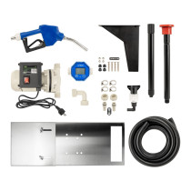 ADBLUE 220L/VAAT PUMBAKOMPLEKT/TANKIMISSEADE DIGIMÕÕDIKUGA, 40L/MIN, 230V, AUTOSTOP JBM*