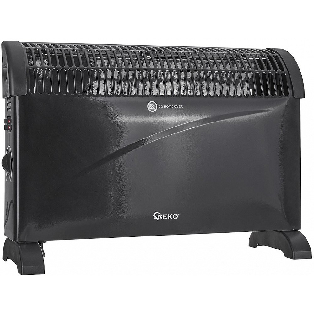 ELEKTRILINE KONVEKTOR RADIAATOR TERMOSTAADIGA 2000W 230V MUST GEKO