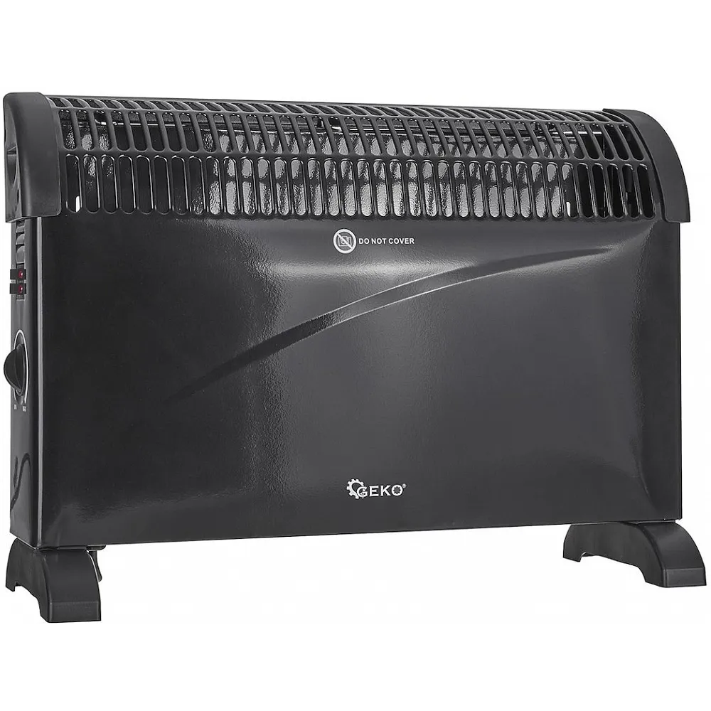 ELEKTRILINE KONVEKTOR RADIAATOR TERMOSTAADIGA 2000W 230V MUST GEKO