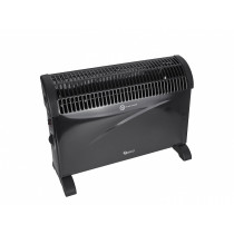 ELEKTRILINE KONVEKTOR RADIAATOR TERMOSTAADIGA 2000W 230V MUST GEKO