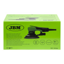 ELEKTRILINE ORBITAALLIHVIJA 150MM/5MM, REG. 4000-1000RPM, 400W/230V JBM