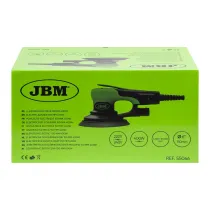 ELEKTRILINE ORBITAALLIHVIJA 150MM/5MM, REG. 4000-1000RPM, 400W/230V JBM
