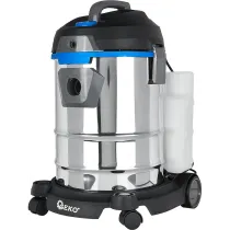 TOLMUIMEJA/TEKSTIILIPESUR INOX KORPUSEGA MÄRG/KUIV 20L 1400W GEKO