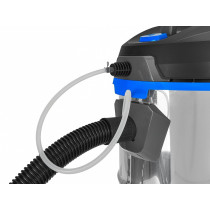 TOLMUIMEJA/TEKSTIILIPESUR INOX KORPUSEGA MÄRG/KUIV 20L 1400W GEKO