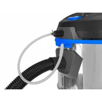 TOLMUIMEJA/TEKSTIILIPESUR INOX KORPUSEGA MÄRG/KUIV 20L 1400W GEKO