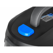 TOLMUIMEJA/TEKSTIILIPESUR INOX KORPUSEGA MÄRG/KUIV 20L 1400W GEKO