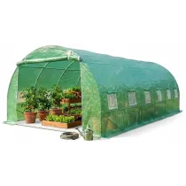 KASVUHOONE UV-KINDEL 3X6X2M GEKO