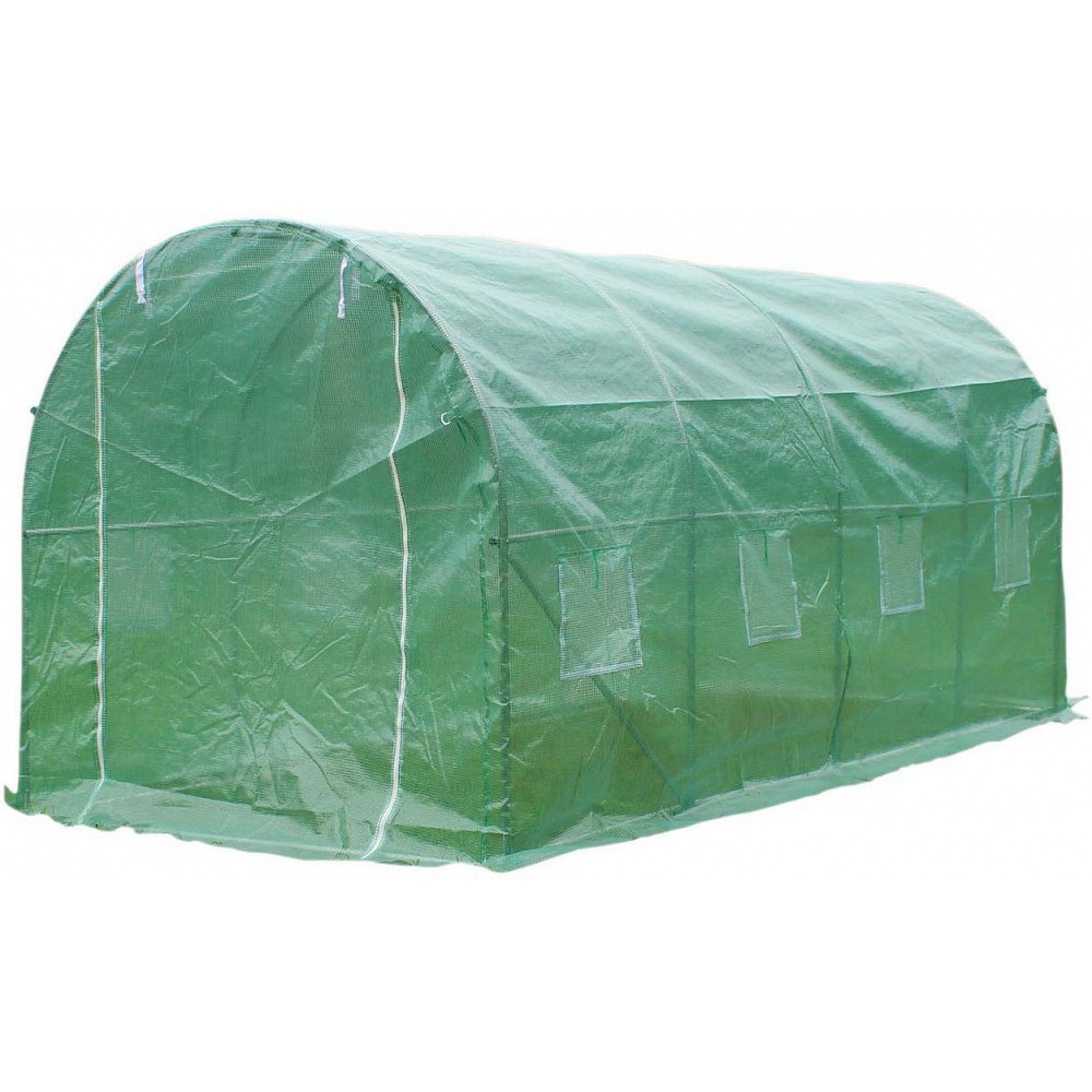KASVUHOONE UV-KINDEL 4X2,5X2M GEKO