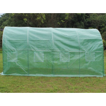 KASVUHOONE UV-KINDEL 4X2,5X2M GEKO