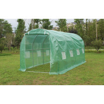 KASVUHOONE UV-KINDEL 4X2,5X2M GEKO