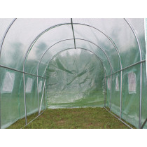 KASVUHOONE UV-KINDEL 4X2,5X2M GEKO