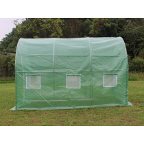 KASVUHOONE UV-KINDEL 3X2X2M GEKO