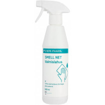 SMELL NET LÕHNADE NEUTRALISEERIJA 500ML/PUMP CHEMI-PHARM