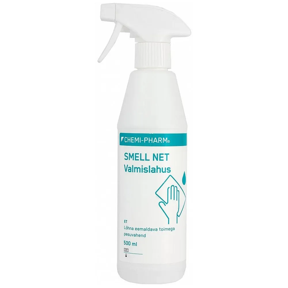 SMELL NET LÕHNADE NEUTRALISEERIJA 500ML/PUMP CHEMI-PHARM