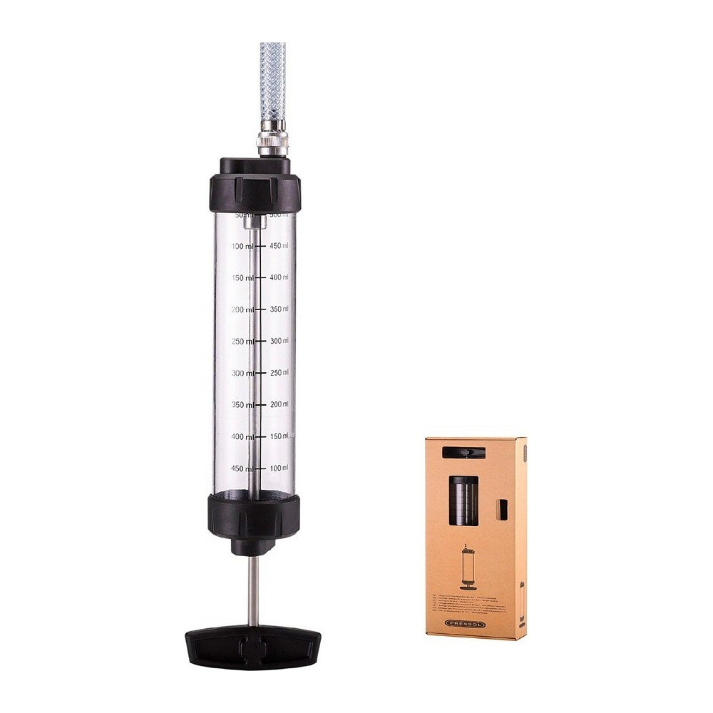 LÄBIPAISTEV IMIPUMP/TÄITEPUMP/SÜSTAL 500ML PRESSOL