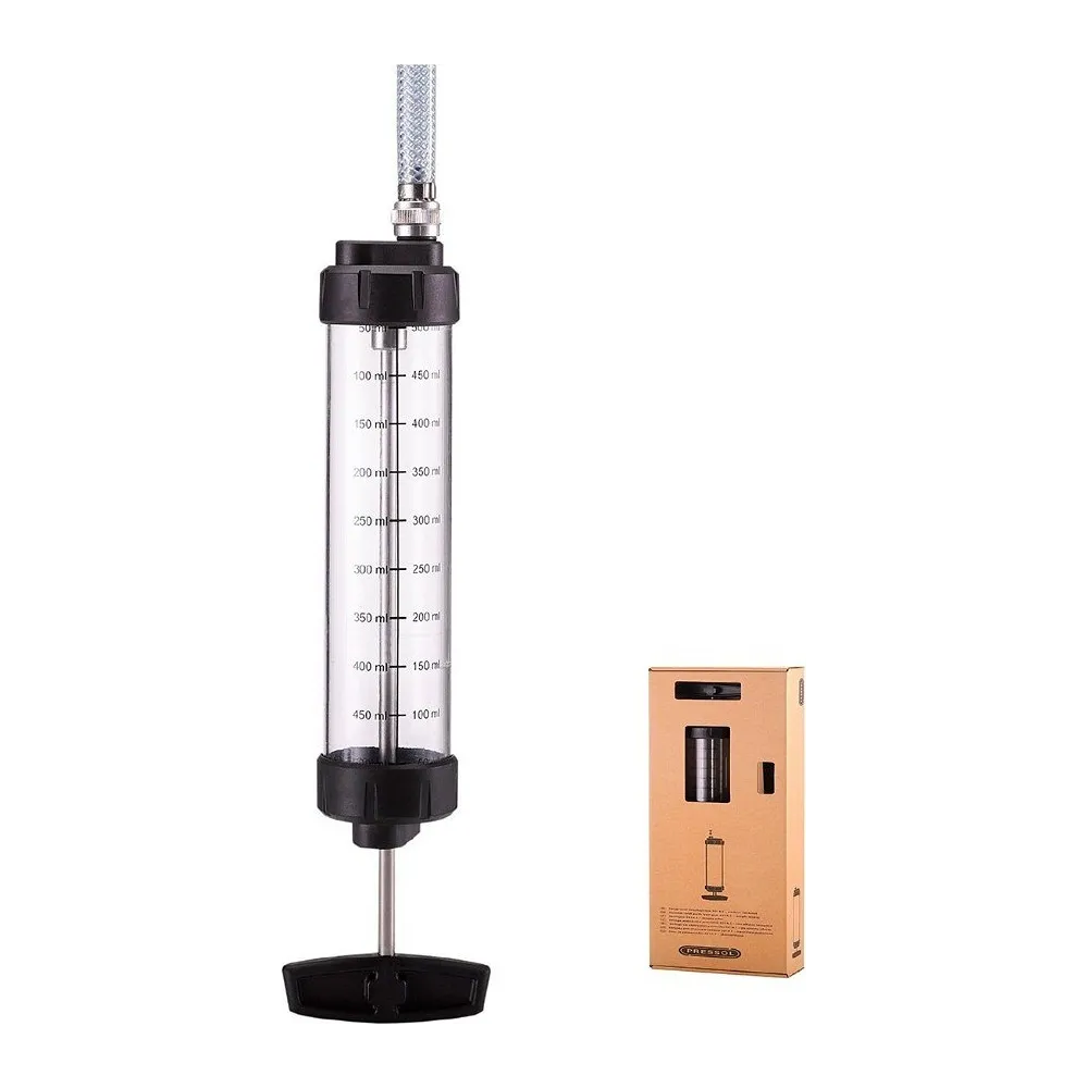 LÄBIPAISTEV IMIPUMP/TÄITEPUMP/SÜSTAL 500ML PRESSOL