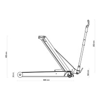 GARAAZITUNGRAUD 2,2T 80-495MM YAK20Q CATTINI