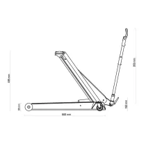 GARAAZITUNGRAUD 2,2T 80-495MM YAK20Q CATTINI