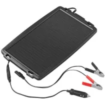 Laadija päikesepatareiga 12V 2,4W