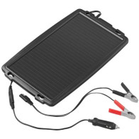 Laadija päikesepatareiga 12V 2,4W