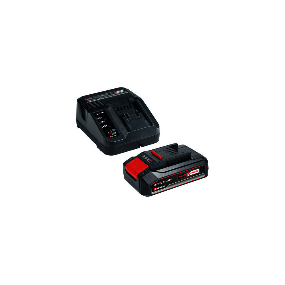 18V 2,5Ah PXC Starter Kit aku ja laadija